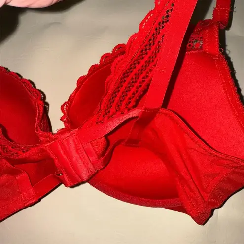 Auden Women's Red Lace Push