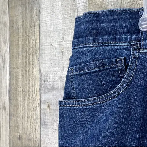 Riders By Lee Riders Lee 24W Petite Mid Rise Bootcut Blue Denim Jeans w/5 Pockets