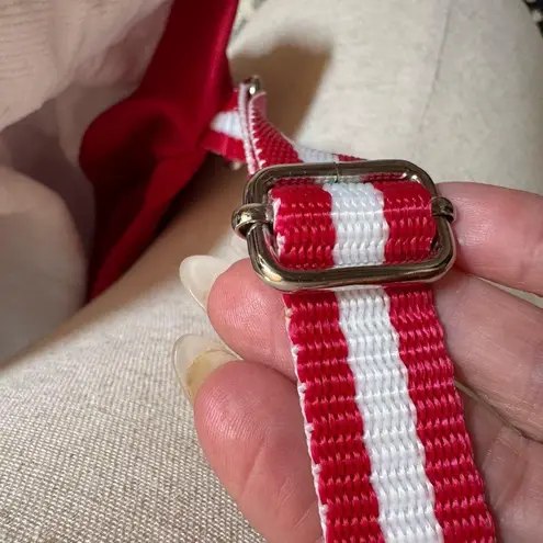 Terry Cherry insulated backpack🍒 White