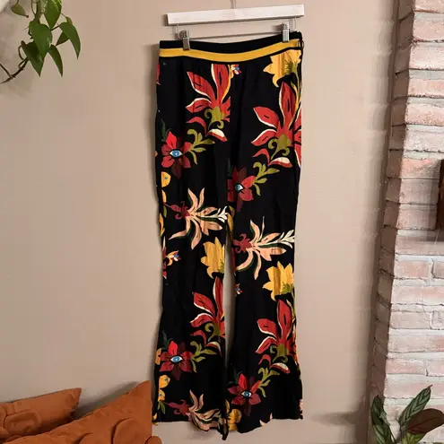 Farm Rio | ANTHRO Calla Flared Pants