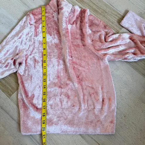 Dries Van Noten Chenille Turtleneck Sweater - Pink blush