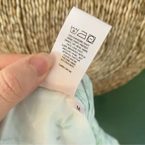 Selkie The Weekender Free People Floral Ruffle Jumpsuit Medium NEW White