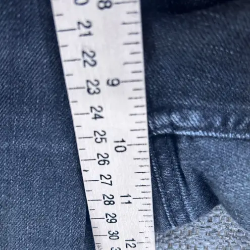 J. Jill Womans Jeans Size 14 Black Slim Leg Jeans Stretch Capsule Everydaywear