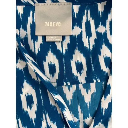 Maeve by Anthropologie Button-Up Shirt Dress – Size Small – Tab Sleeves