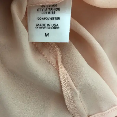 Three Eighty Two Women's Floral Chiffon Maxi Dress M Sheer Halter Neck Gown NWT Orange Size M