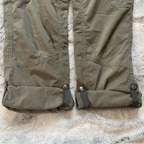 Kuhl  Splash Roll-up Pant Size 6Short Green Capri Hiking Travel