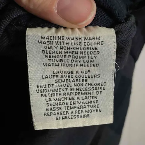 1822 Denim Ralph Lauren Denim And Supply Womens Long Sleeve Gorp Core Plaid Button Down Med