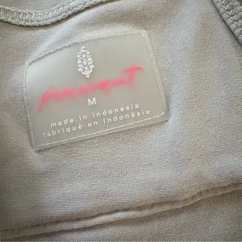 FREE PEOPLE MOVEMENT Hot Shot Onsie Jumpsuit Size Medium Oversized