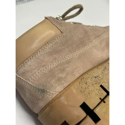 Acne Studios Acne Studios Tinne Suede Heavy Duty Lug Sole Hiking Boots Size EU 39/ US 8