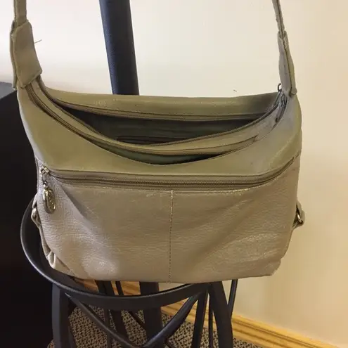 Coldwater Creek Vintage Riding Club Leather Purse