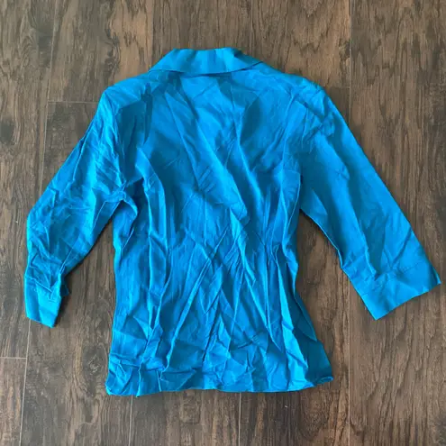 Spenser Jeremy Linen Blend Outfit Blue Size M