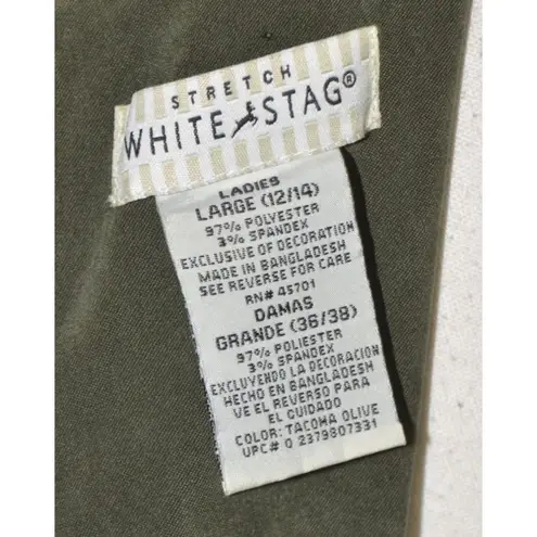 White Stag Ladies Green Faux Suede Sleeveless Maxi Dress Size L 12/14 90's Y2K