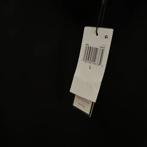 Bagatelle  Black Mini Skirt with Embellished Hem thumbnail 2