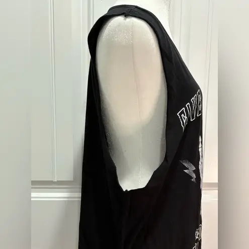 Metal Mulisha Black and Gray Graphic Tank Size XL