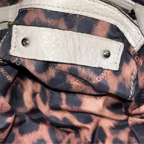 B Makowsky B. Makowsky Multicolor Leather Bucket Hobo Bag Purse