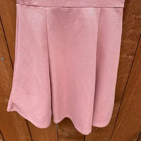 Divided  H&M‎ Ribbed Pink Dress