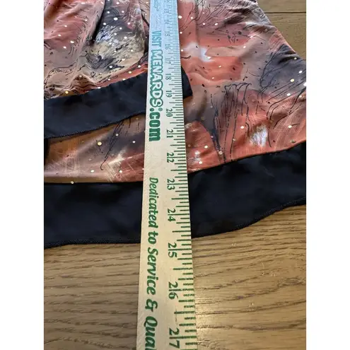 Dress Barn Woman Pleated Sleeveless Blouse Size Petite PL Wedding Guest Office