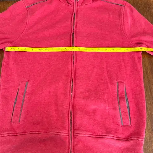 Banana Republic  red zip up hoodie size M