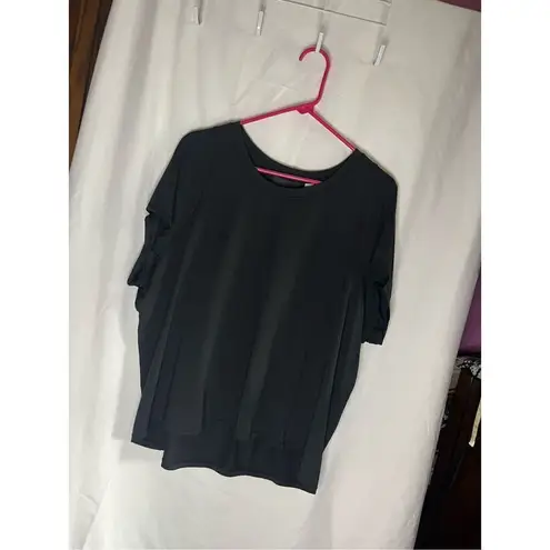 All In Motion Woman’s Black Shirt Size XXL NEW