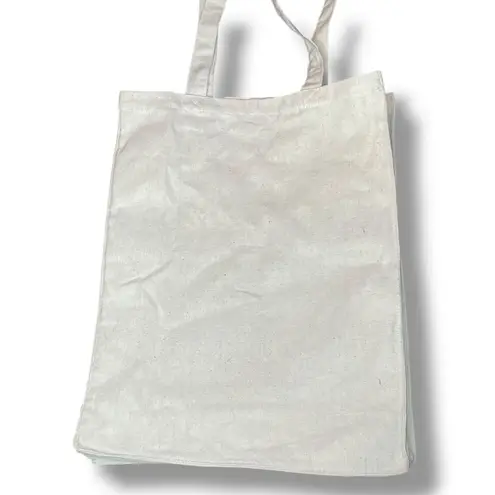 Cool as a Moose Portland Maine Canvas Tote Bag Shopping Grocery Reusable Peace