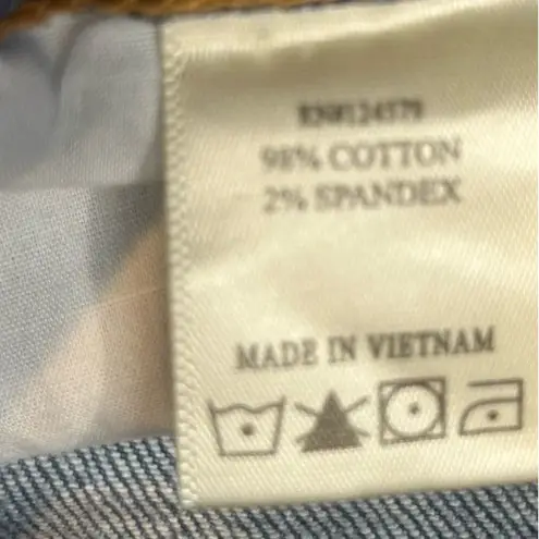 Sneak Peek Women's High Rise Stretch Denim Jeans Blue Size 7