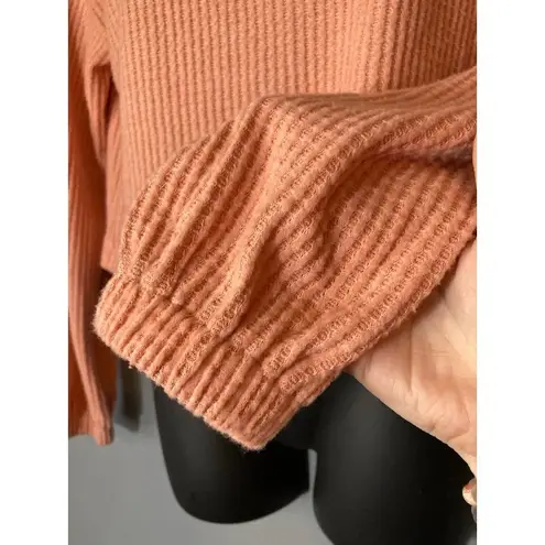 Tell Tale pink honeycomb long sleeve top Size L