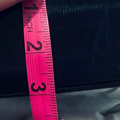 Vintage Navy Blue Eel Skin Leather Purse Shoulder Bag Cross Body 13 X 9 Stunning