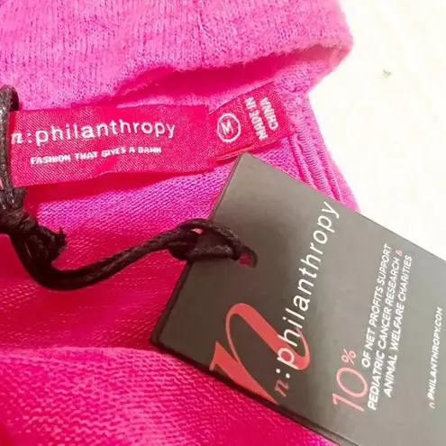 n:philanthropy Electra Dress in Fuchsia NWT Medium