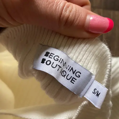 Beginning Boutique  Sweater