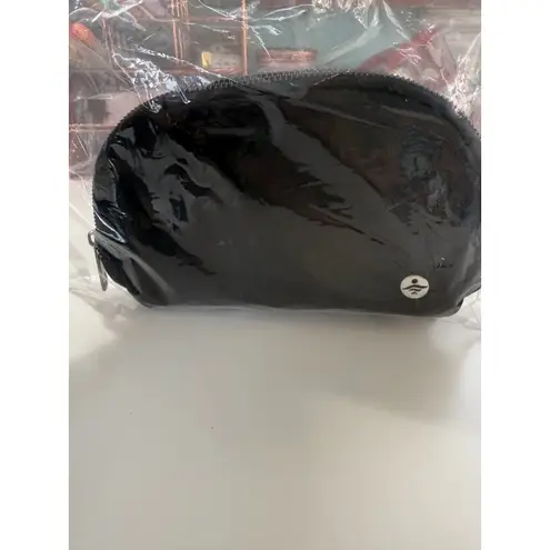 Halara Black Belt Bag Fanny Pack Small Pouch Domeshape Adjustable Strap