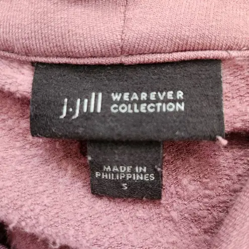 J. Jill Mauve Turtleneck Knit Dress Size Small J. Jill Wearever Plum Dress Purple