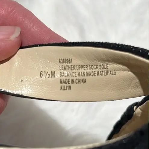 Isola ISOLÁ Black Tejus Strappy Heels 6.5. B84