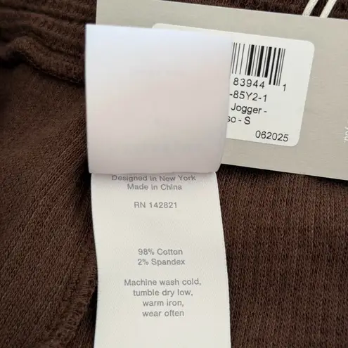 Negative Underwear Waffle Knit Jogger in Espresso, Size Small