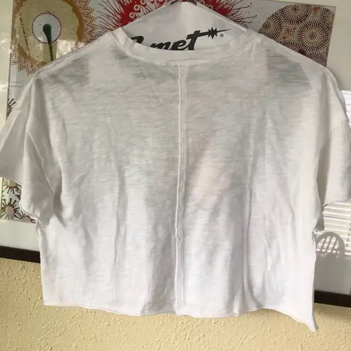 NEW Positano Italy Cropped Short Sleeve T