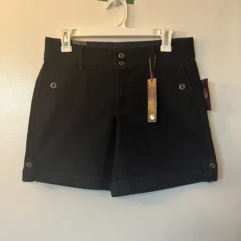 Gloria Vanderbilt  Denim Celina Comfort Walking Shorts | 6