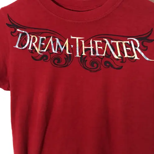 Dream Theater Band Tee Small Red