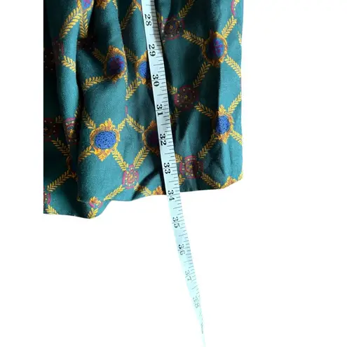 Susan Bristol Vintage Women's Green Long Skirt