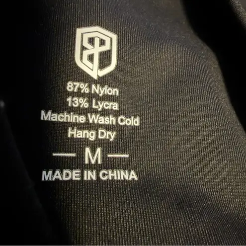 Born Primitive defy impossible booty scrunch leggings black women's M Medium