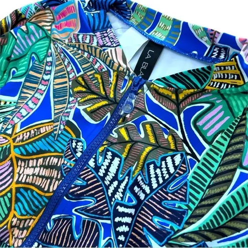 La Blanca NWT Neon Nights Long Sleeve Paddlesuit One Piece - Size Large