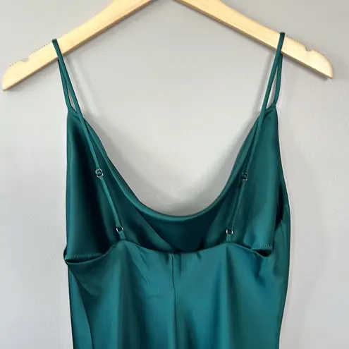 Petal and Pup Emerald Green Satin Dress US Size 6