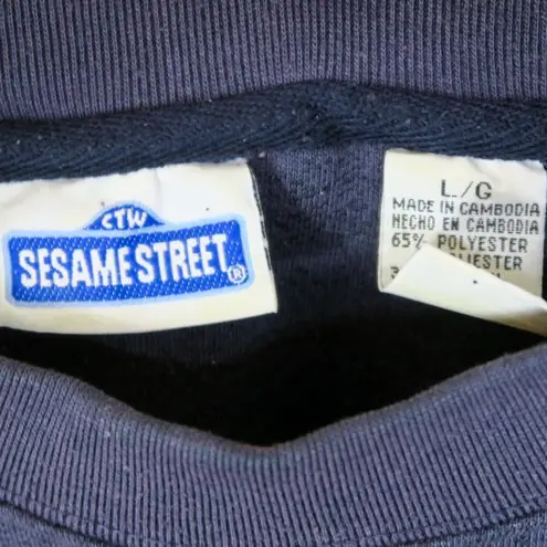 Sesame Street Vintage 90s Elmo Sweatshirt