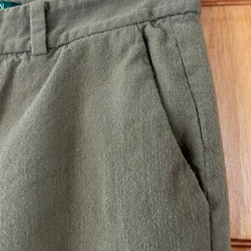 Ralph Lauren Lauren  Andover Wool Pants - Woman’s Size 2