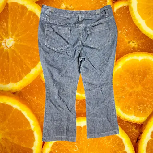 a.n.a A New Approach Women's Petite Modern Fit Stretch Jeans Size 10P Black