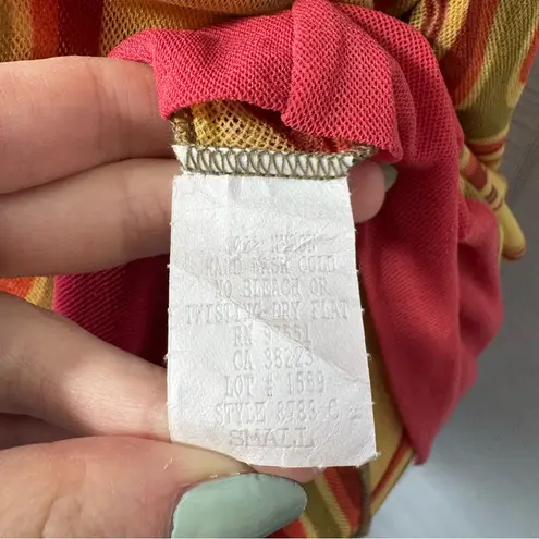 Sweet Pea Stacy Frati 70s Print Wrap V