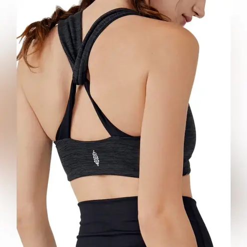 Free People Movement Zen Again Sports Bra Black