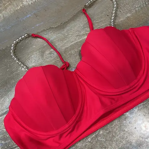 Bikini Beach Pool Cute Top Bras Size Small (Just the Top) Pink