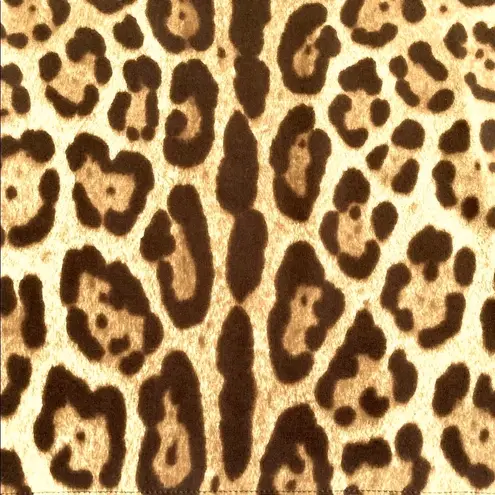 Dolce & Gabbana $1860 Dolce Gabbana Silk Leopard Top Blouse Shirt size 4 US / IT 40