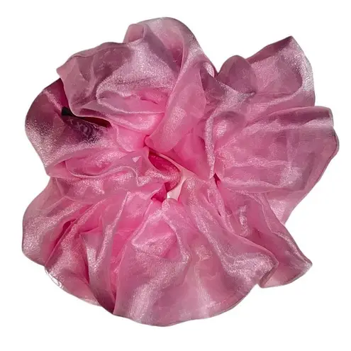 LIBRA XXL Scrunchies Pink