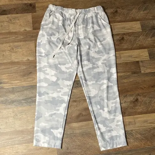 Scorpio Sol  Camo Athletic Track Pants