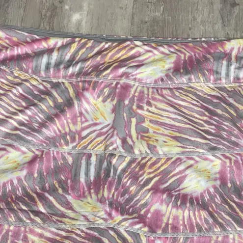 Ideology Women's Tye Tiered, Palm Print , Plus Skort , White, 3X Bag7